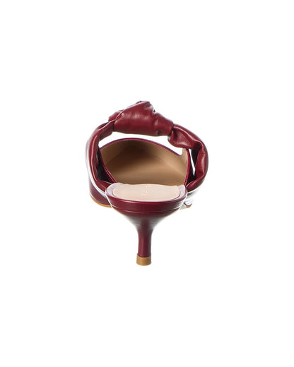 Stuart Weitzman Solange Leather Mule