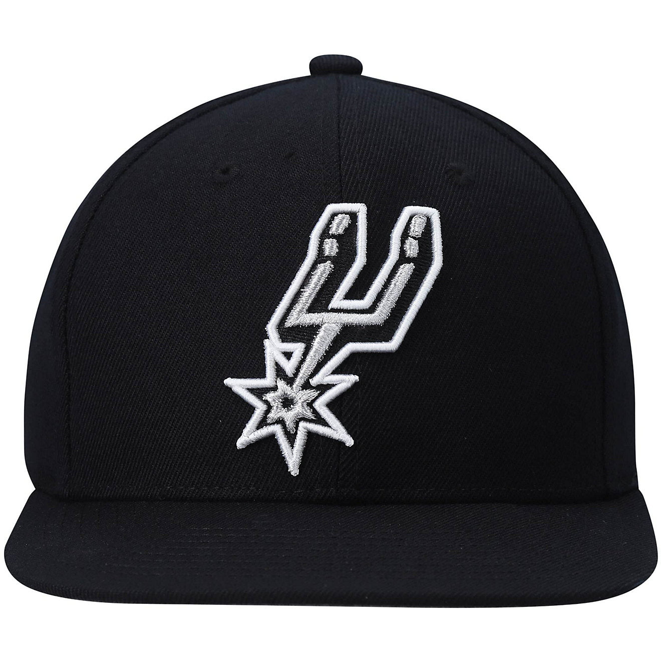 Mitchell & Ness Men's NBA Team Ground 2.0 Snapback Spurs Snapback Caps