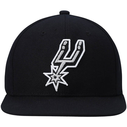 Mitchell & Ness Men's NBA Team Ground 2.0 Snapback Spurs Snapback Caps