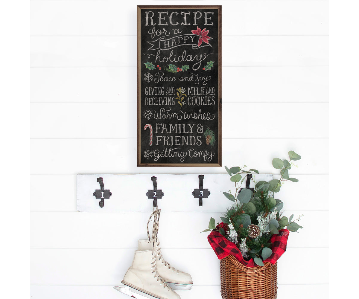 Kendrick Home Christmas Chalk Recipe By Mary Urban