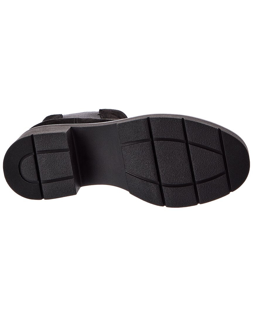 001-BLACK SUEDE-