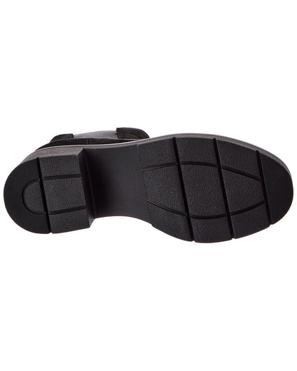 001-BLACK SUEDE-