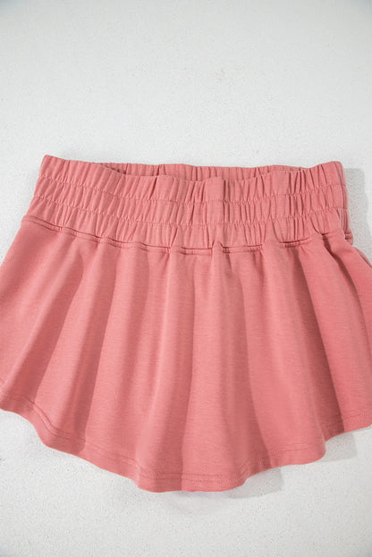 Threaded Pear Evelynn Blossom 2pcs Cropped Tee Set