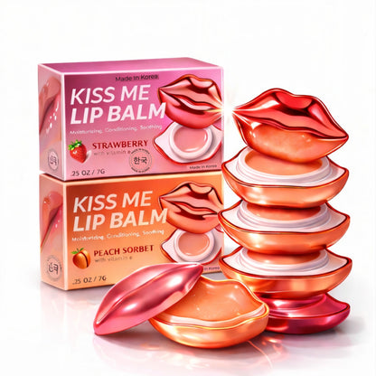Pink and Orange-