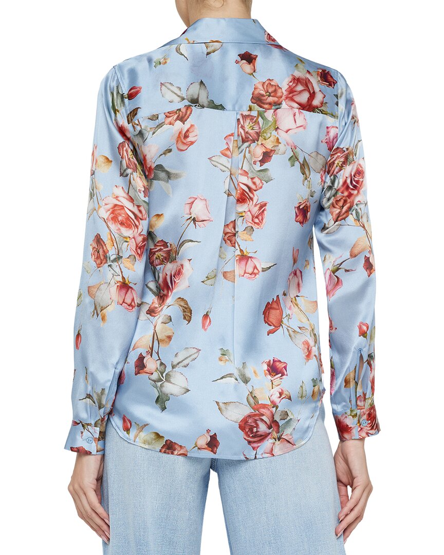 LBTF-LT BLUE TAPESTRY FLORAL-