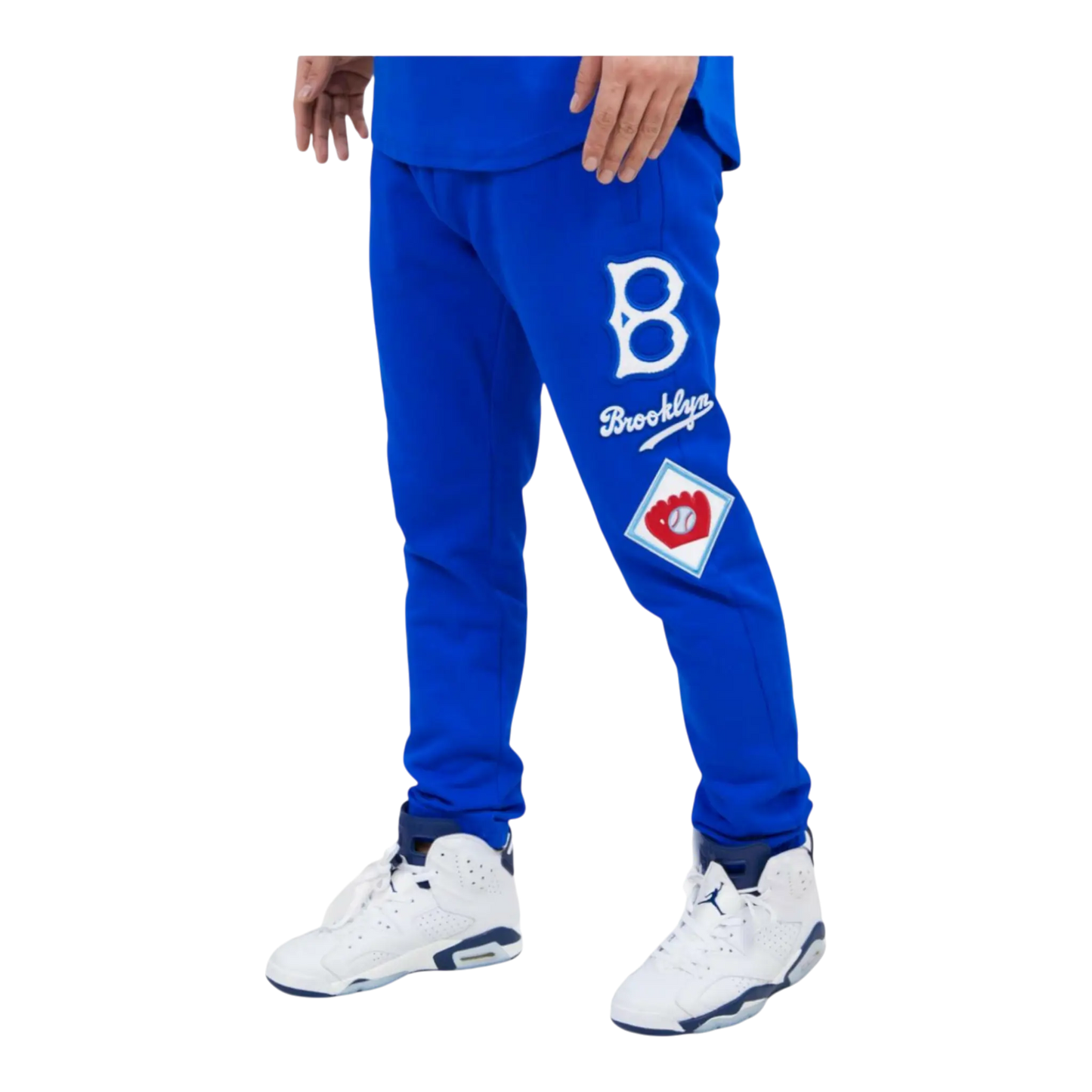 Pro Standard MLB Brooklyn Dodgers Retro Classic Men Sweatpants Royal Blue