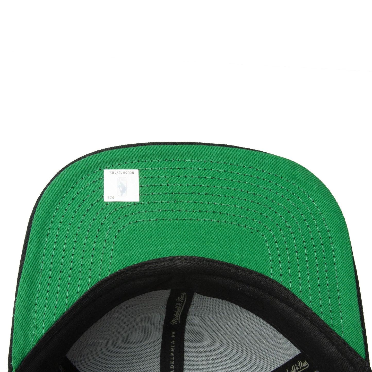 Men's Mitchell & Ness NBA My Squad Snapback Hwc Hornets - Black