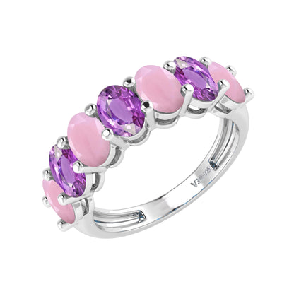 Pink, Purple-