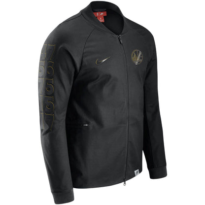 Nike Men's NBA Golden State Warriors Modern Varsity Jacket