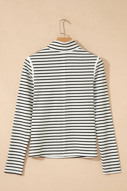 Threaded Pear Samira Sleeve Slim top Long Sleeve Top