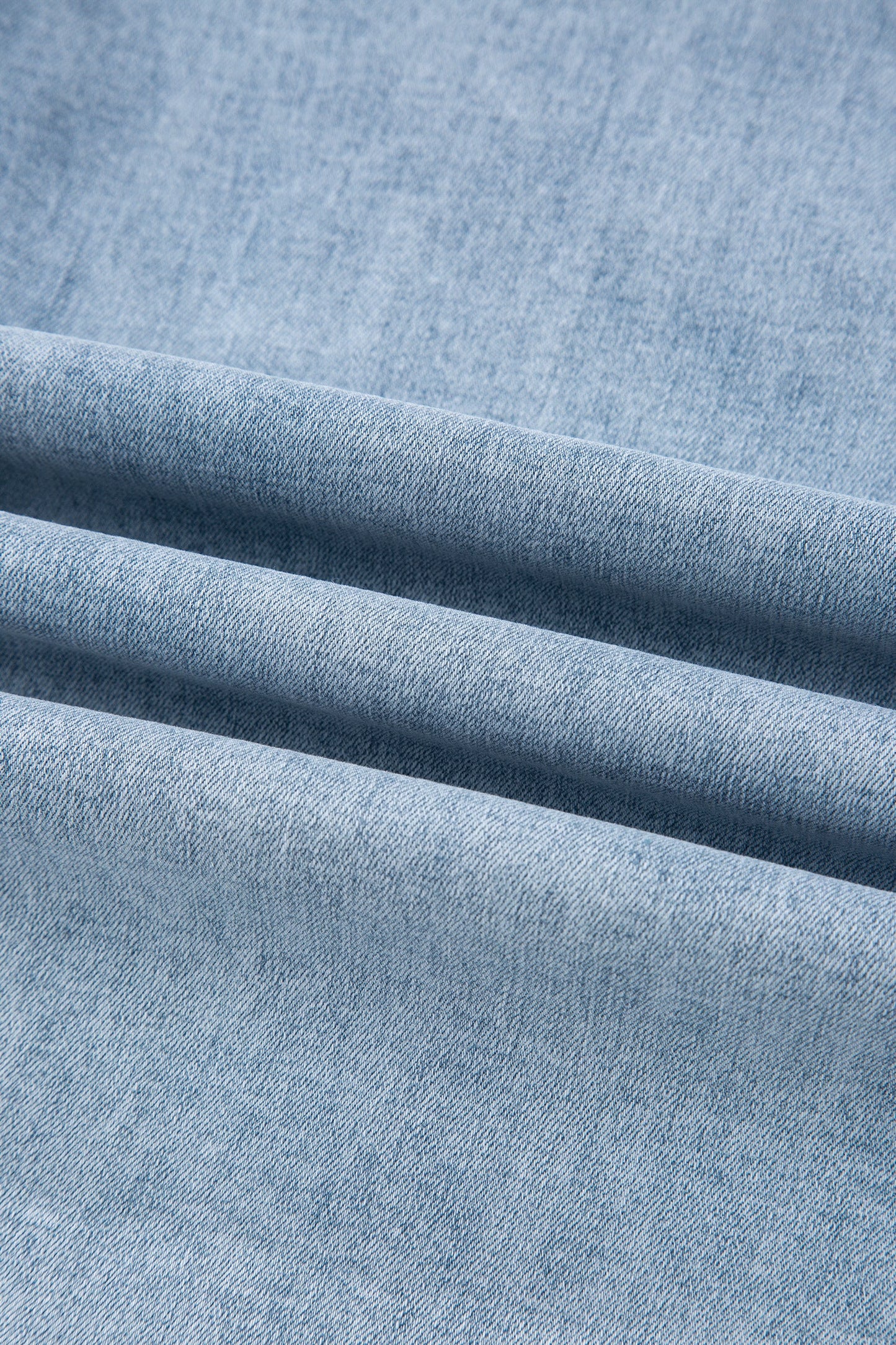 Threaded Pear Maryam Straight Leg Loose Jeans