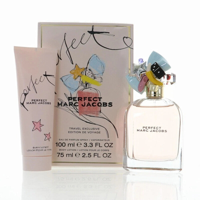 Marc Jacobs Perfect 3.4 Edp+2.5 B/l (l)