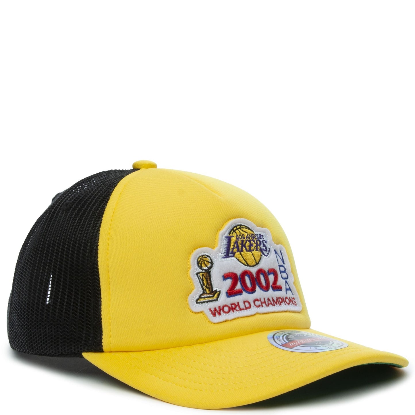 Men's Mitchell & Ness NBA Championship Trucker Lakers - Yellow