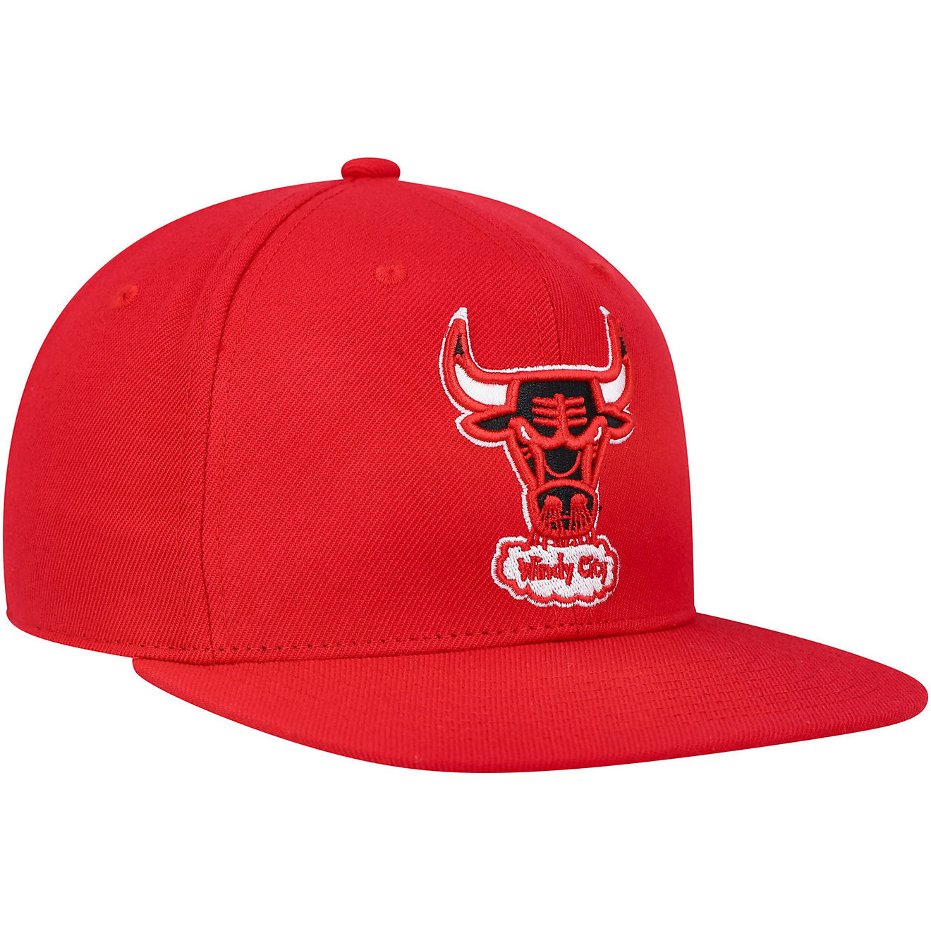Mitchell & Ness Men's NBA Team Ground 2.0 Fitted Hwc Bulls Fitted Caps