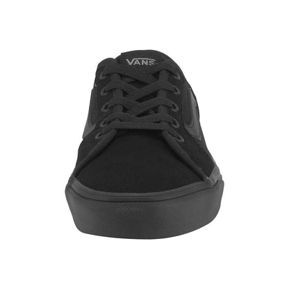 Vans Filmore Decon Women's Sneakers — Black Canvas Low-Top