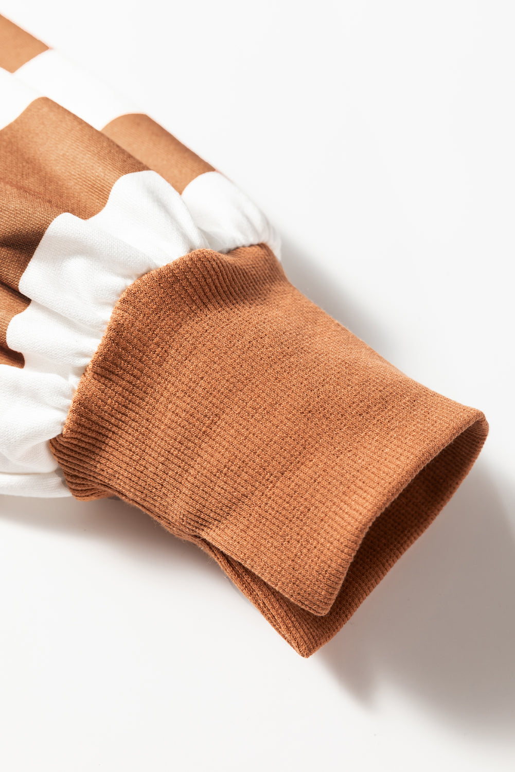 Threaded Pear Margot Casual Sweatshirt with Slits