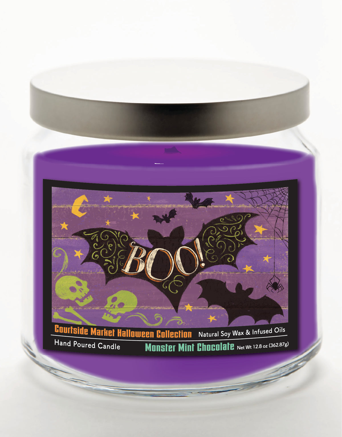 Purple-