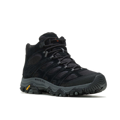 Merrell Moab 3 Mid Performance Men's Boots — Black