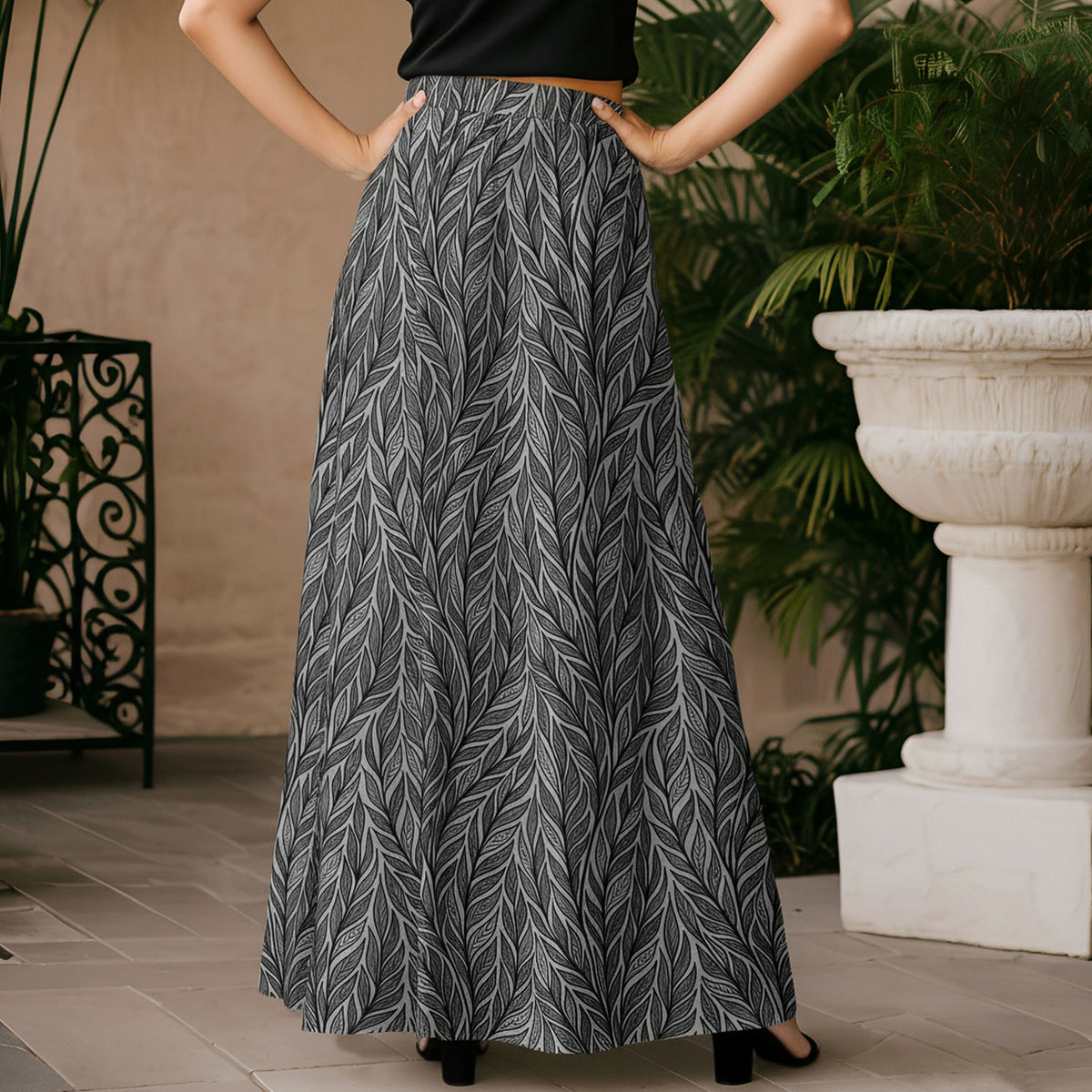 Black and Grey-