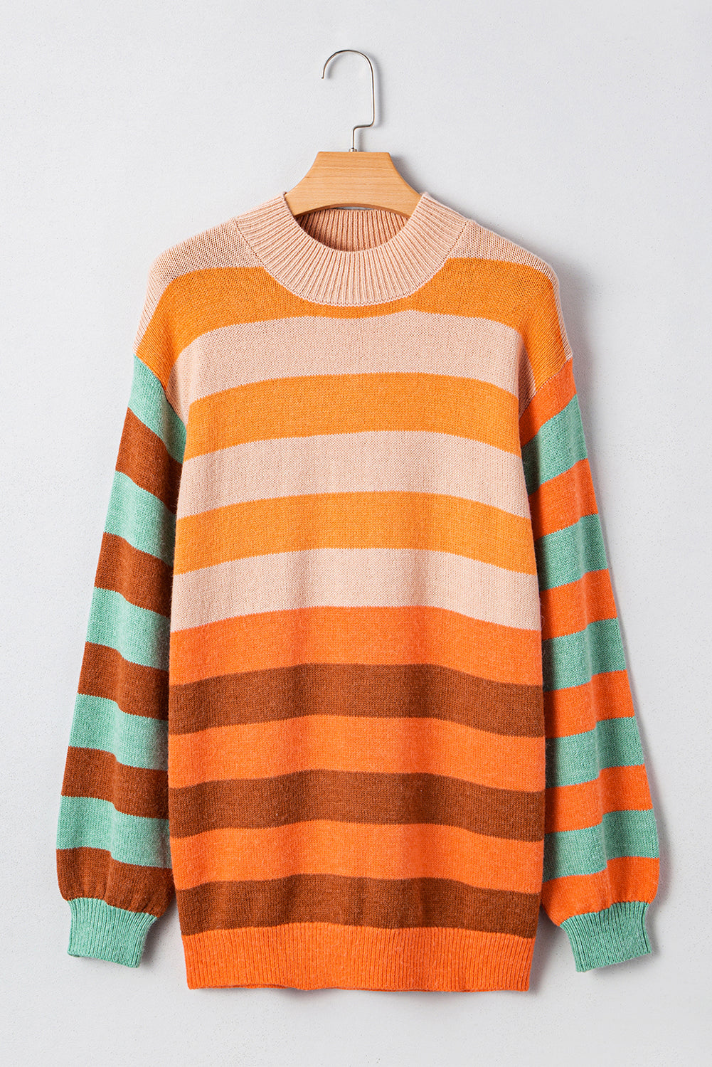 Orange Stripe-