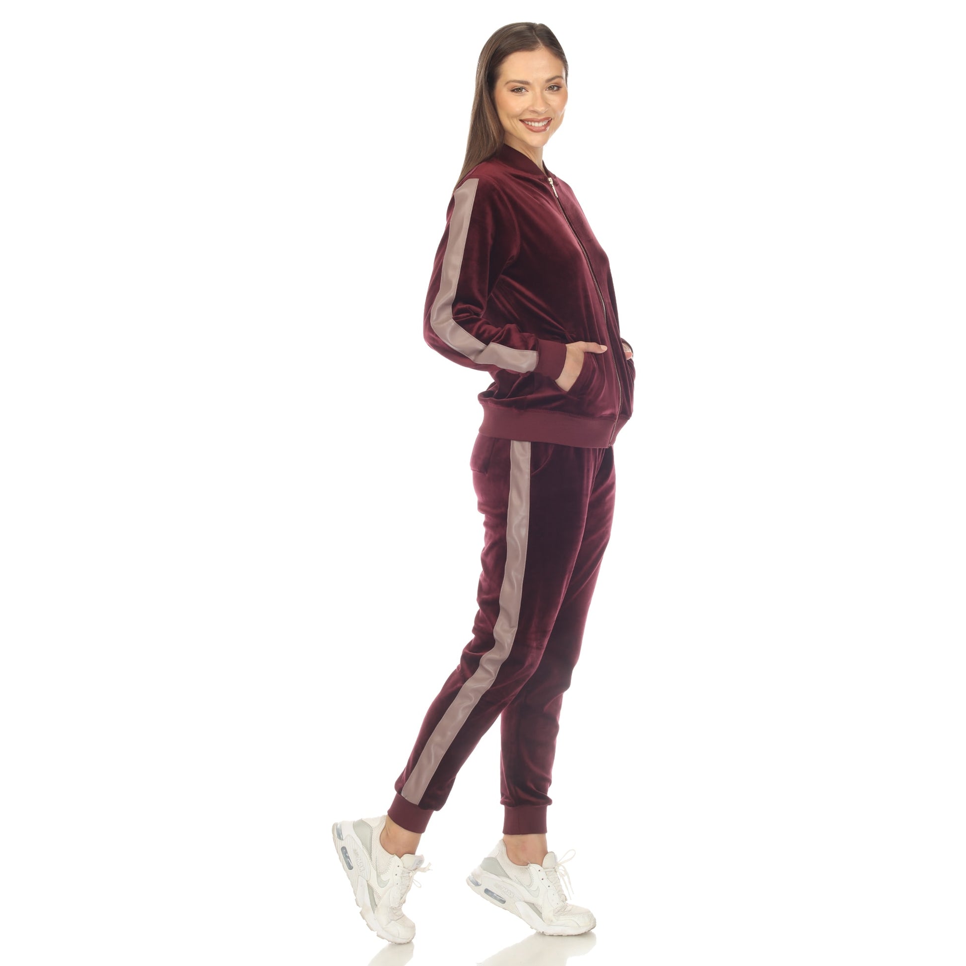 Burgundy-