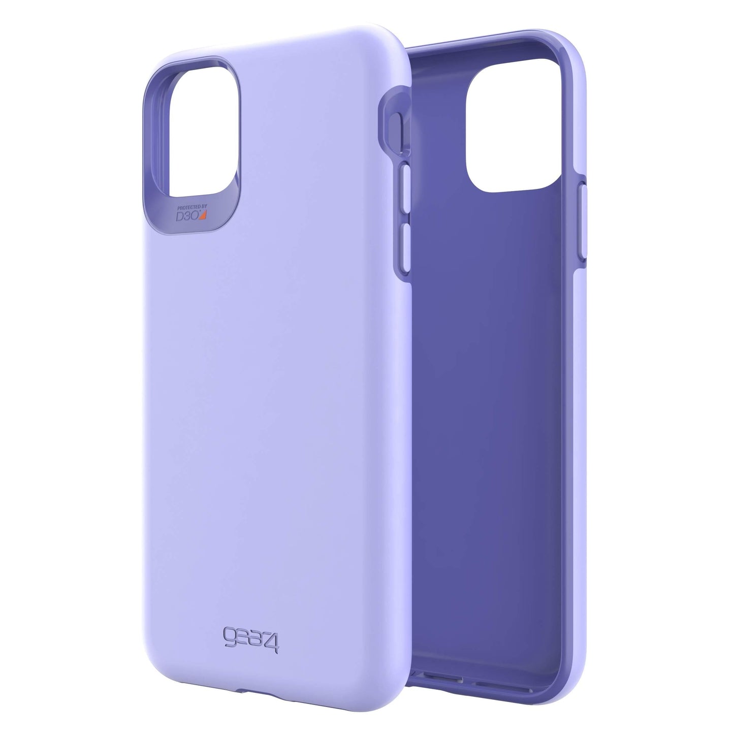 Gear4 Holborn Compatible with Iphone 11 Pro Max Case, Advanced Impact Protection, Integrated D3o Technology, Enhanced Back Protection Phone Cover – Lilac, 702003835