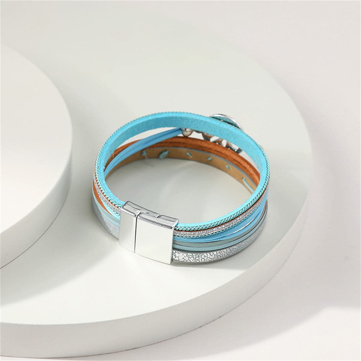 Blue-