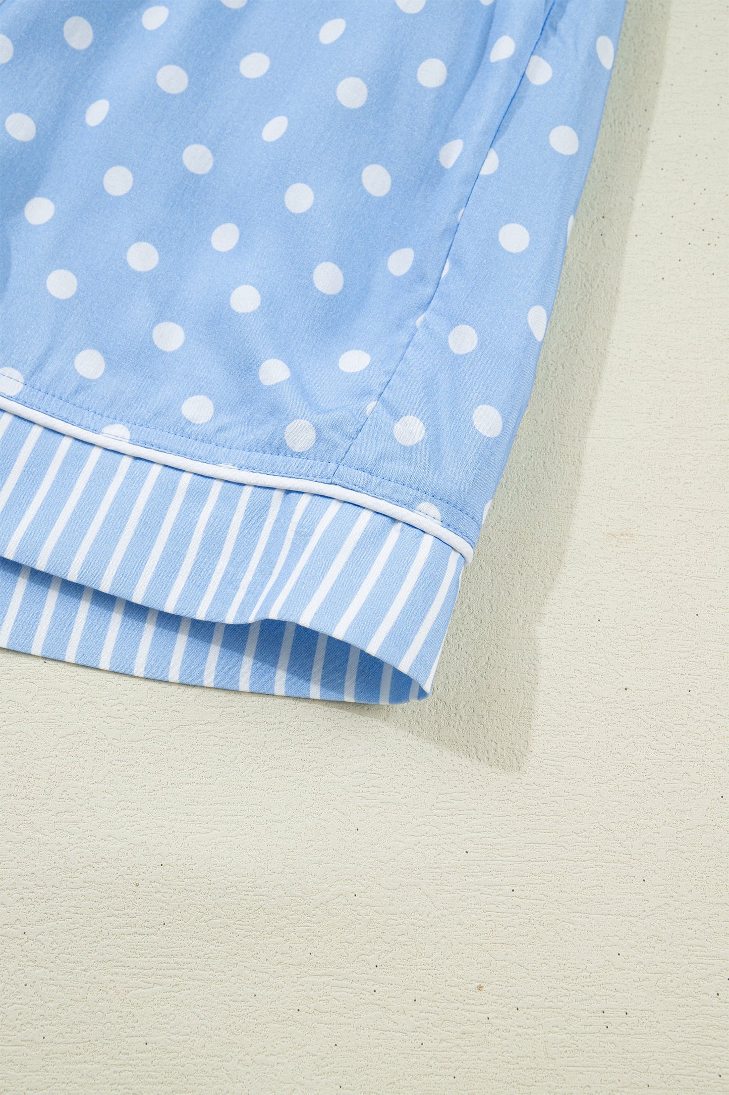 Threaded Pear Ila Soft Short Pajama Set