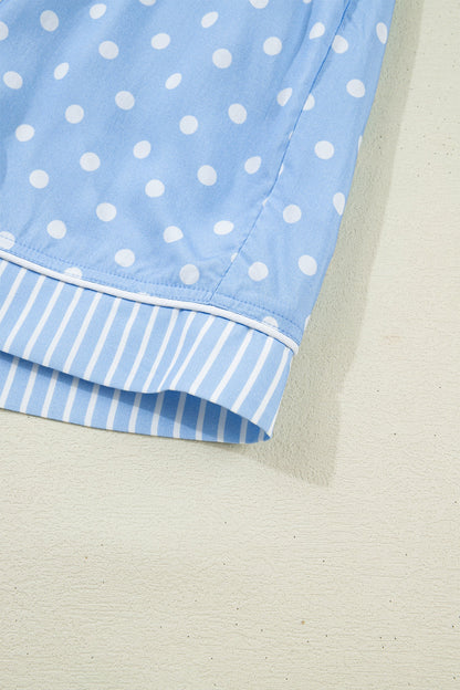 Threaded Pear Ila Soft Short Pajama Set