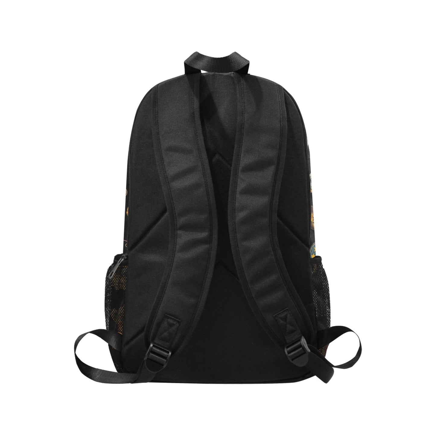 Vintage Cowboy Collage Western Backpack