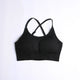 Black bra