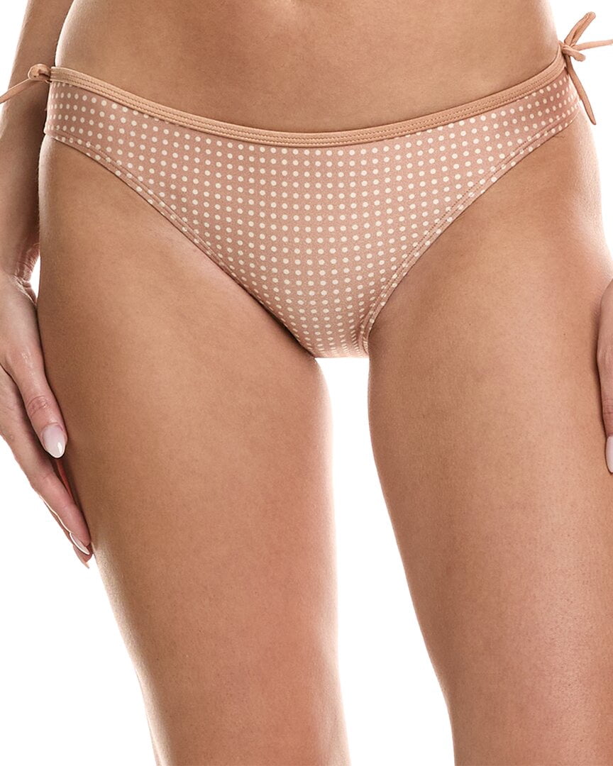 TAUPE POLKA DOT-