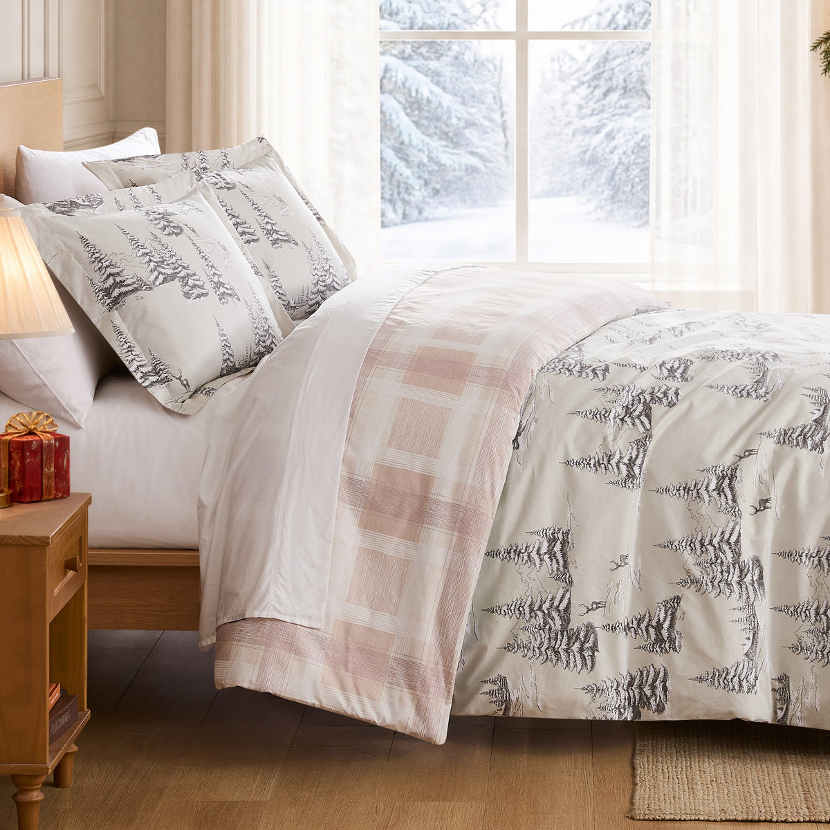 Frosted Pines-