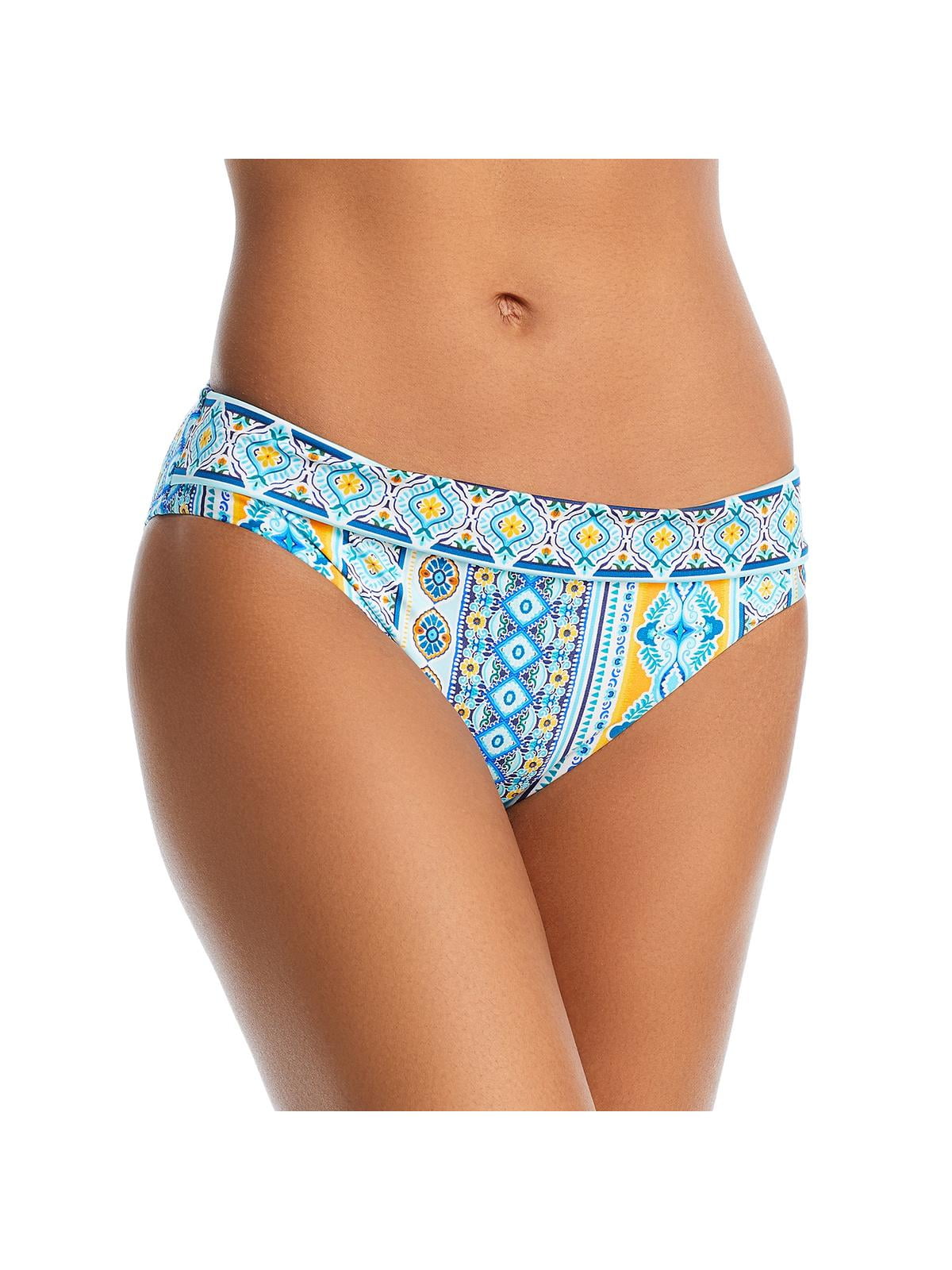 La Blanca Scarf Banded Hipster Bikini Bottom