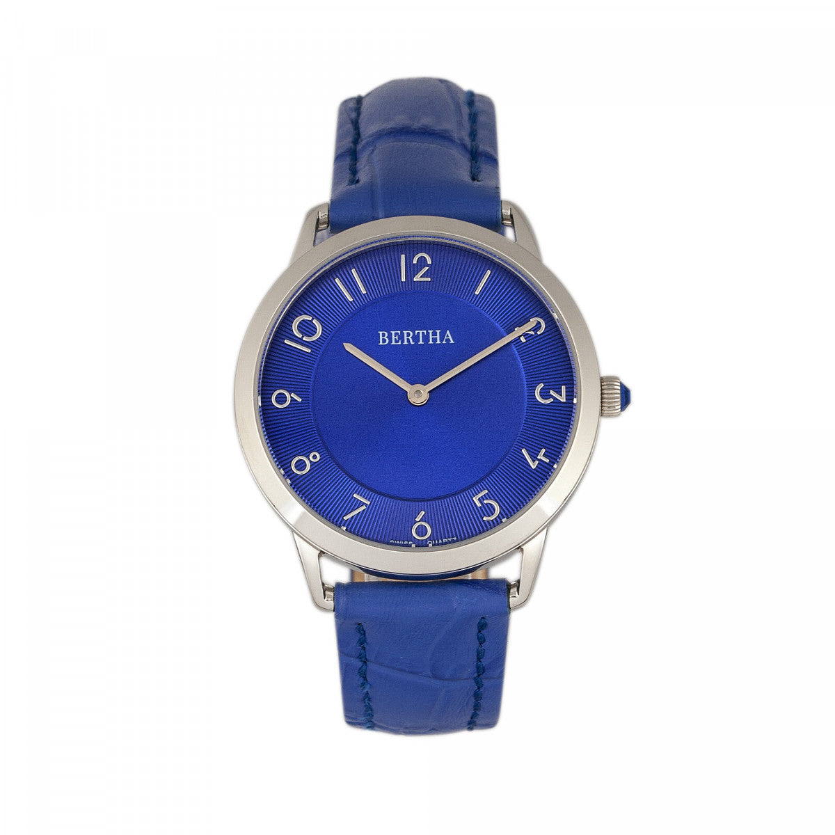 Blue-