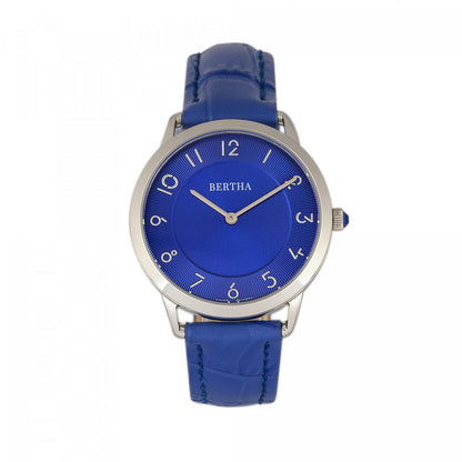 Blue-