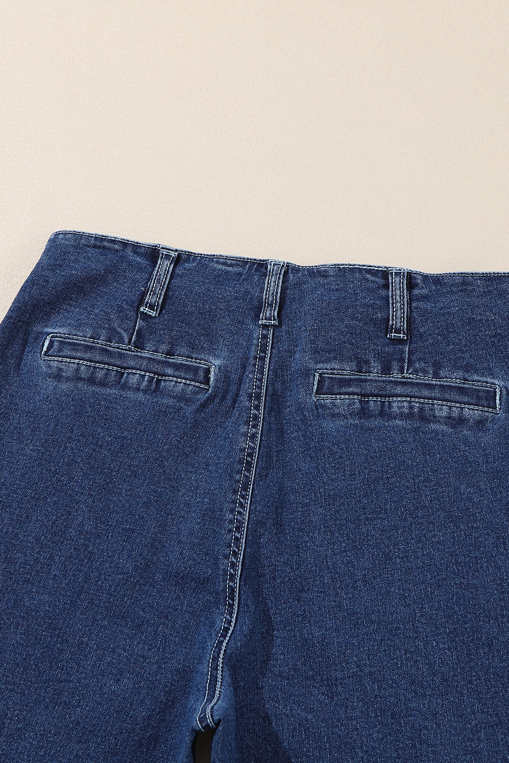 Threaded Pear Mckinley Wide Leg Cropped Jeans