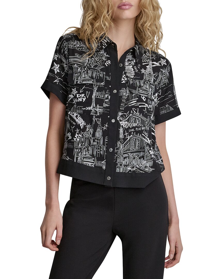 HLE-NY TOILE BLACK-