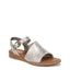Cloud Metallic Faux Leather