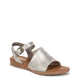 Cloud Metallic Faux Leather