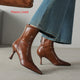 Brown With Velvet Lining