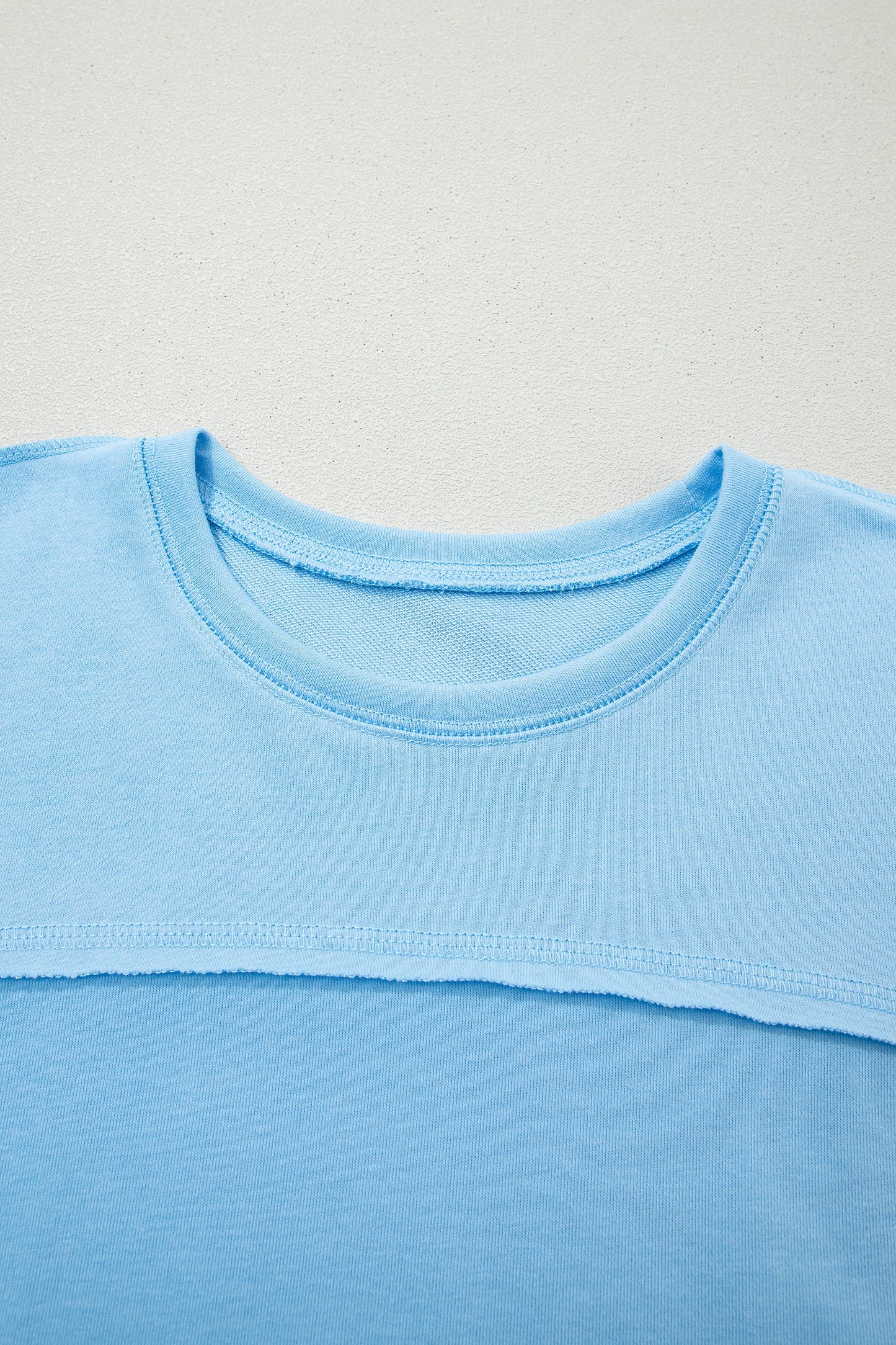 Threaded Pear Rebecca Drop Shoulder Boxy Tee