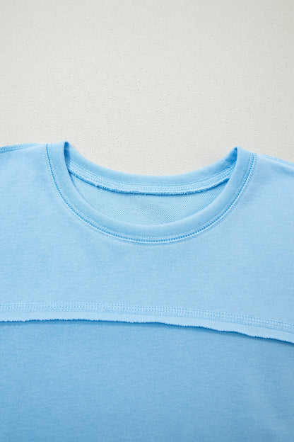 Threaded Pear Rebecca Drop Shoulder Boxy Tee