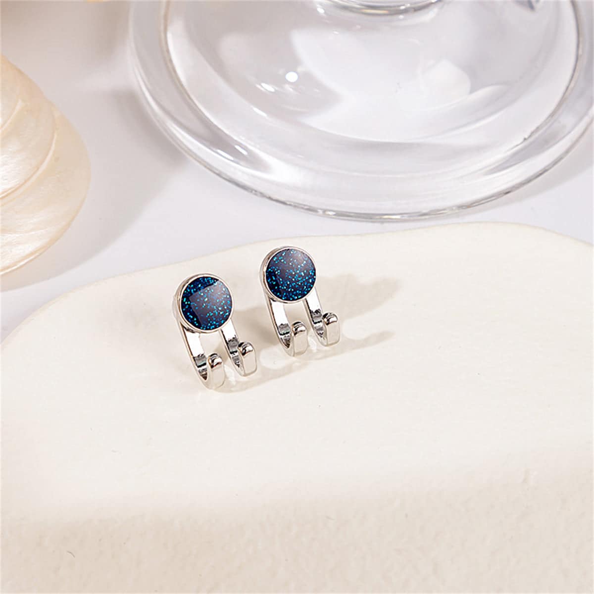 Blue-
