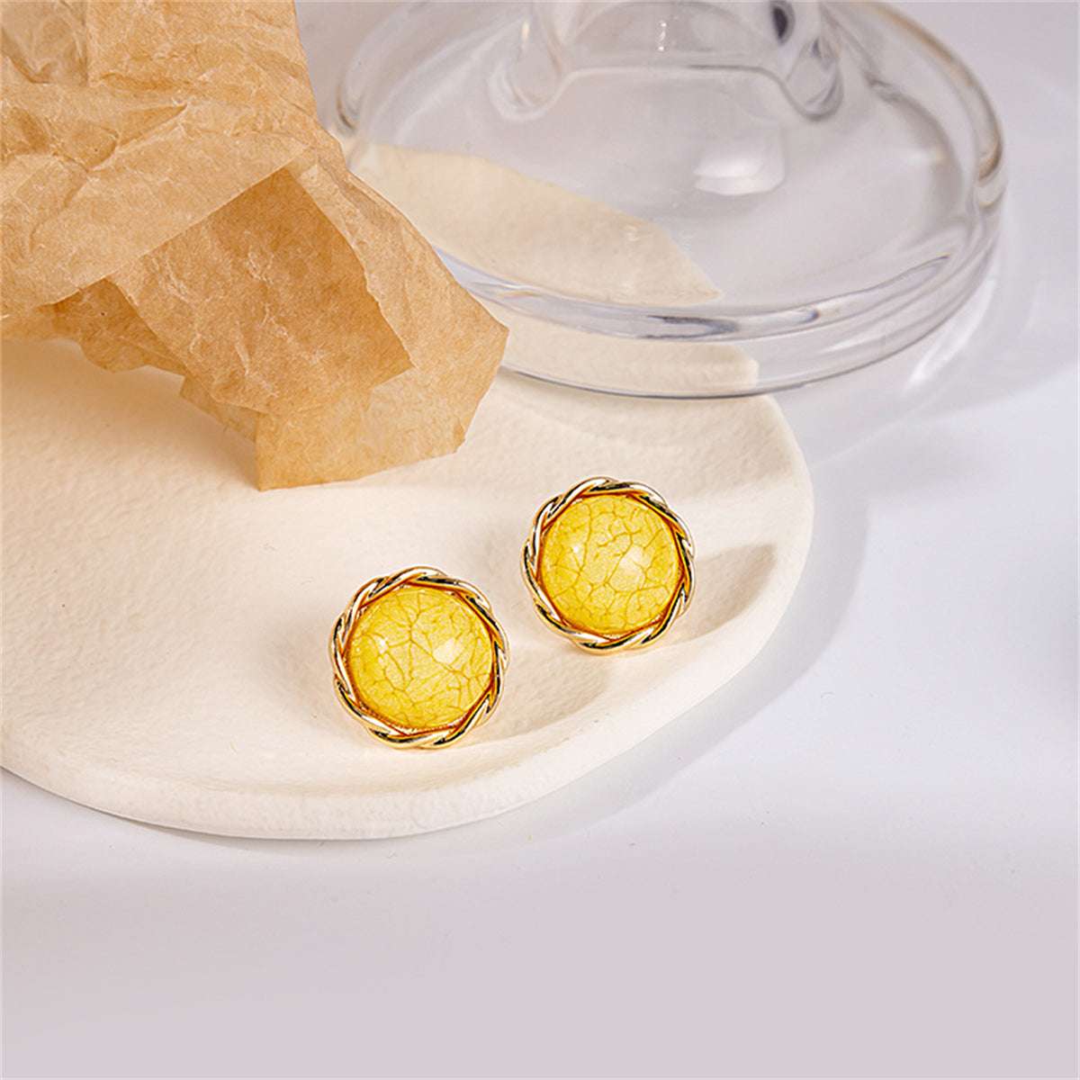 Yellow-