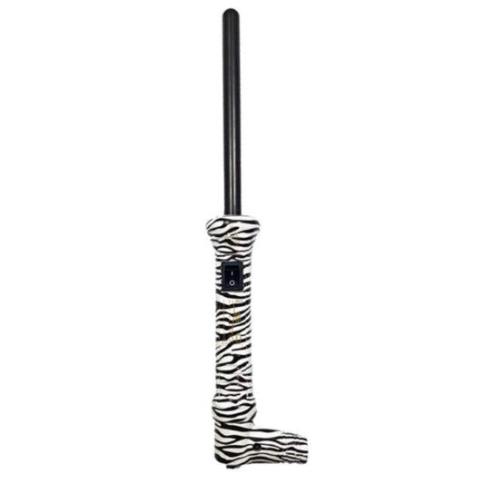 ISO Beauty The Twister - 13mm Tourmaline-Infused Ceramic Pro Curling Wand