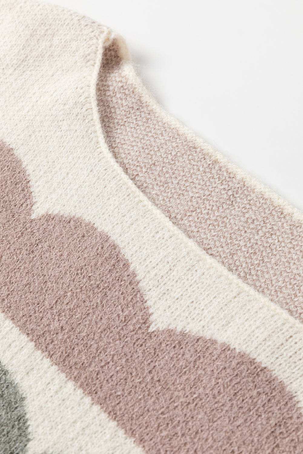 Threaded Pear Zelda Sleeve Drop Shoulder Sweater