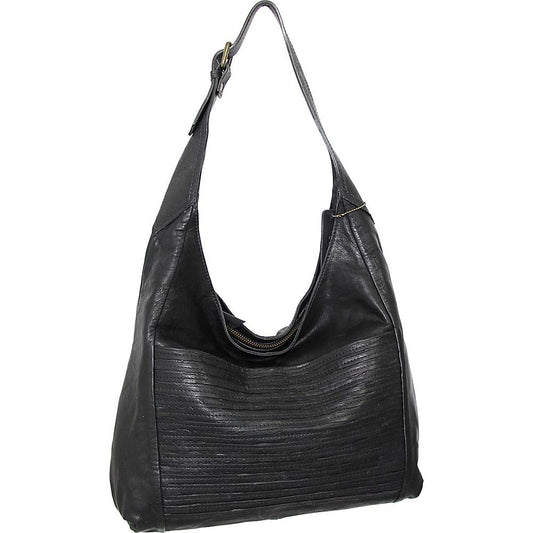 Christi Hobo in Black