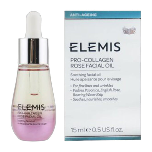 Elemis Pro-Collagen Rose Facial Oil Blend 15Ml