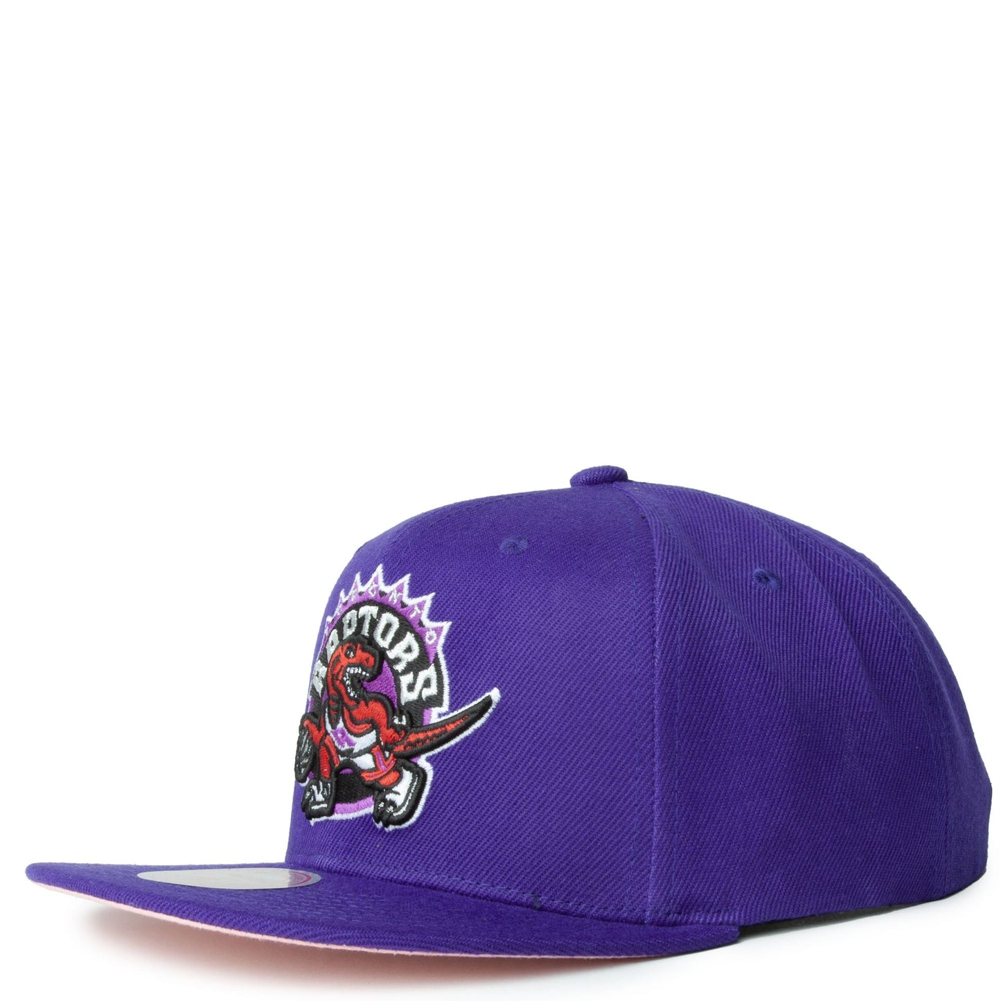 Men's Mitchell & Ness NBA All Love Snapback Hwc Raptors